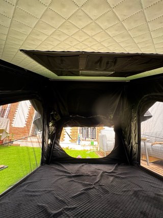 Tienda Techo Aluminio Nueva/Aluminium Rooftop Tent