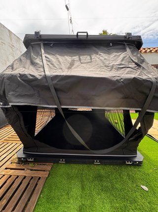 Tienda Techo Aluminio Nueva/Aluminium Rooftop Tent