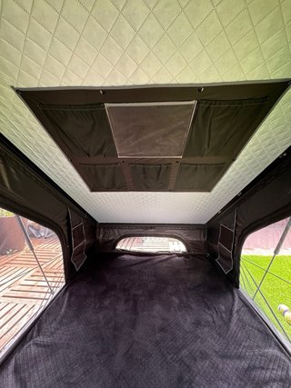 Tienda Techo Aluminio Nueva/Aluminium Rooftop Tent