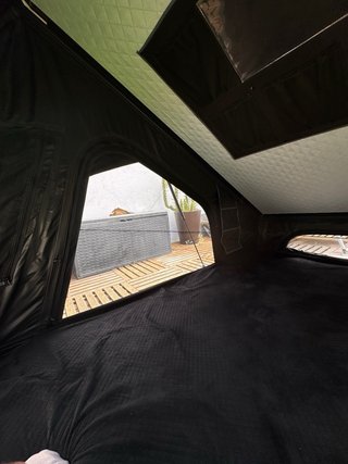 Tienda Techo Aluminio Nueva/Aluminium Rooftop Tent