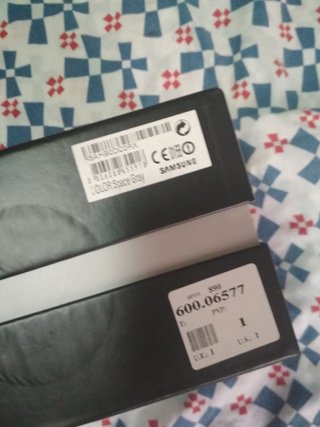 Caja Samsung Gear S3 Frontier Edición Limitada