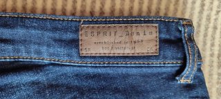 Bermuda vaquera Esprit mujer