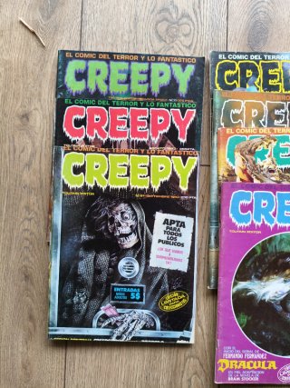Comics Creepy