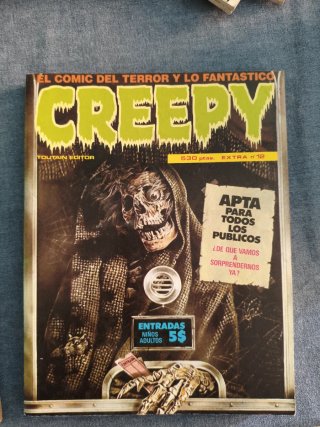 Comics Creepy