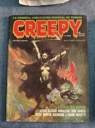 Comics Creepy