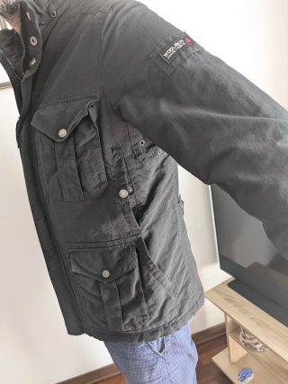 Giubbotto Woolrich nero uomo