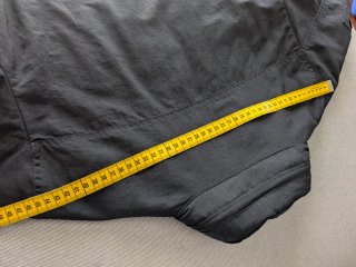 Giubbotto Woolrich nero uomo