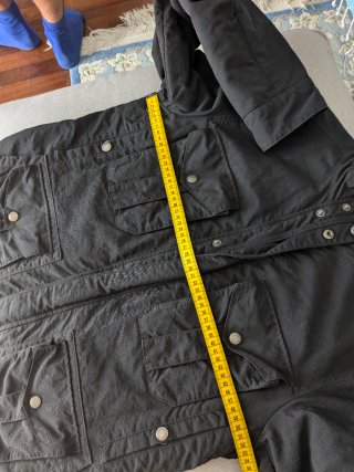 Giubbotto Woolrich nero uomo