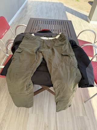 Chaqueta Moto Acerbis Adventure y pantalón by city