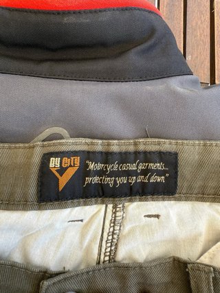 Chaqueta Moto Acerbis Adventure y pantalón by city