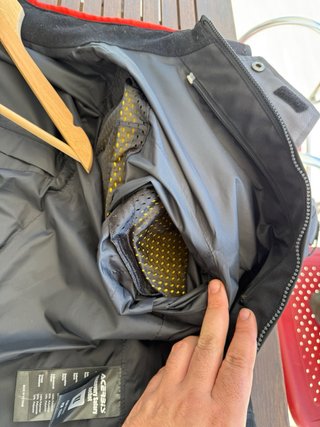 Chaqueta Moto Acerbis Adventure y pantalón by city