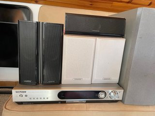 Amplificador Home Cinema 5.1 Kenwood