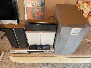 Amplificador Home Cinema 5.1 Kenwood