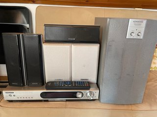 Amplificador Home Cinema 5.1 Kenwood