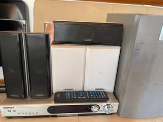 Amplificador Home Cinema 5.1 Kenwood