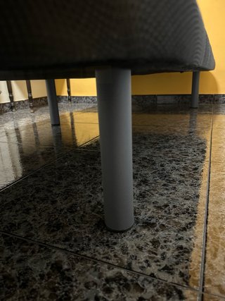 Base somier 90x190 con colchón titanium