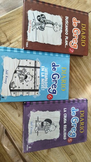 Libros infantiles el diario de Greg