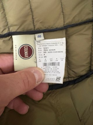 Chaqueta Colmar Negra y Amarilla