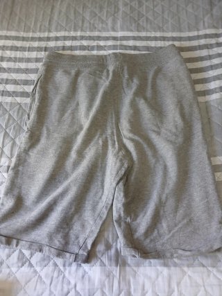 Pantalones cortos Jack & Jones grises