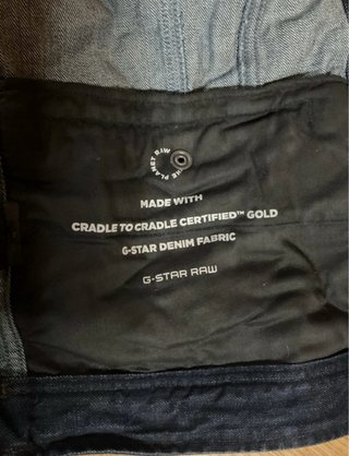 Chaqueta vaquera hombre de G-Star Raw (L)