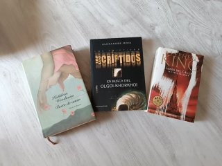 Libros Los criptidos Pacto de amor Lobos del calla