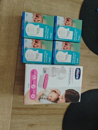 Sacaleches Eléctrico Chicco + Bolsas EdiBaby