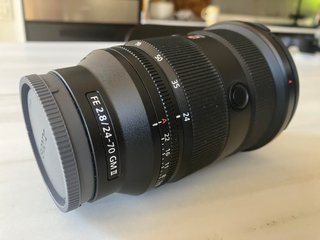 Sony FE 2.8/24-70 GM II