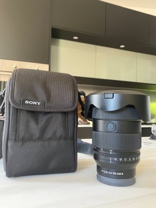 Sony FE 2.8/24-70 GM II