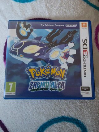 Nintendo 2DS XL Edizione Pokeball + Pokémon Zaffiro