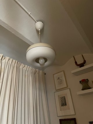 Lámpara Techo Blåsverk Ikea Beige/Blanco