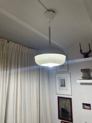Lámpara Techo Blåsverk Ikea Beige/Blanco