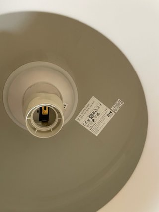 Lámpara Techo Blåsverk Ikea Beige/Blanco