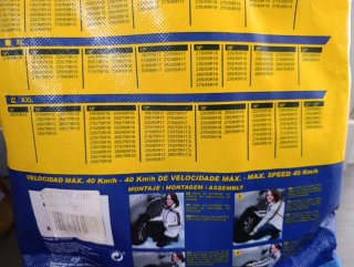 Cadenas Nieve Goodyear Textiles Talla XXL/XL