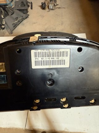 Cuadro instrumentos BMW E39