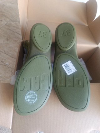 Sandalias Verano Verdes