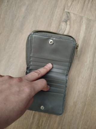 Cartera Bimba y Lola gris