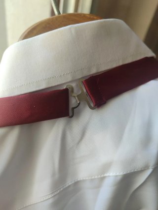 Traje comunión niño azul y dorado