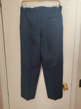 Traje comunión niño azul y dorado