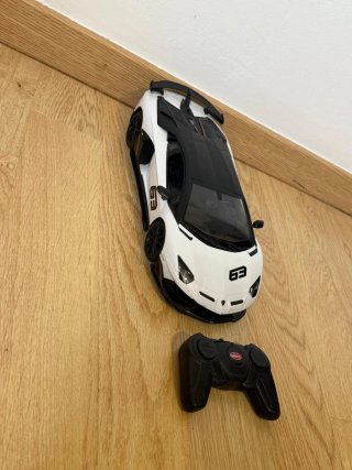 Coche teledirigido Bugatti Blanco