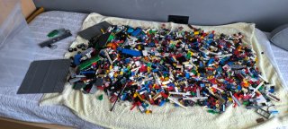 Caja 8kg Lego Originales