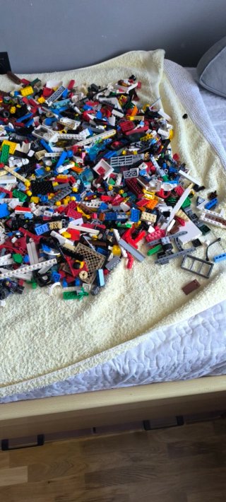 Caja 8kg Lego Originales