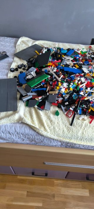 Caja 8kg Lego Originales