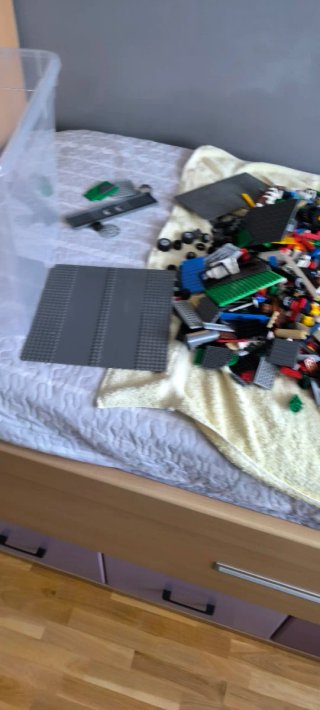 Caja 8kg Lego Originales