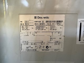 Nevera Dometic RM7655L Trivalente Autocaravana