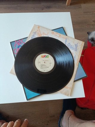 Vinilo Alex & Christina