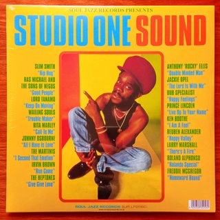 Vinilo Studio One Sound - Reggae