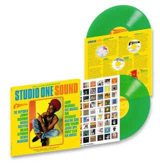 Vinilo Studio One Sound - Reggae