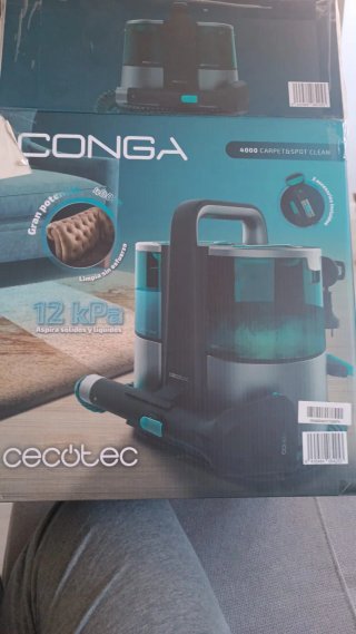 Aspiradora Limpiadora Conga 4000