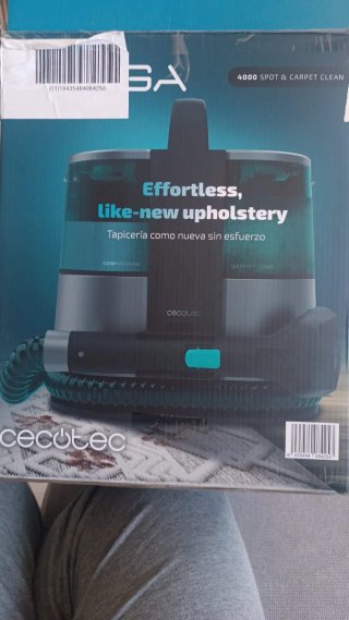 Aspiradora Limpiadora Conga 4000