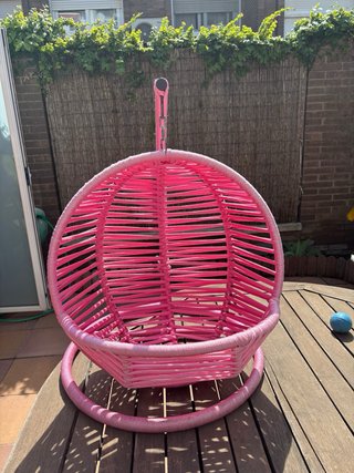 Cama colgante para perros/gatos rosa